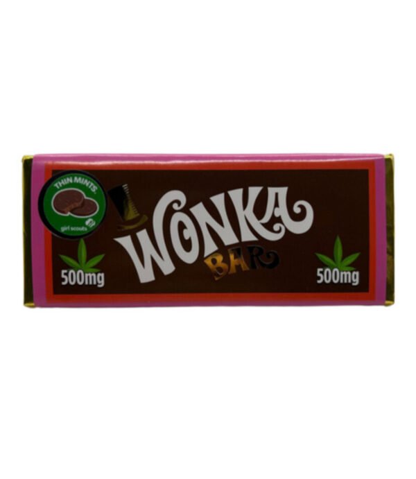 Buy Wonka 500mg Chocolate Bars