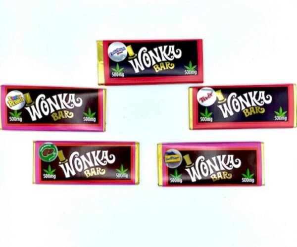 Buy Wonka 500mg Chocolate Bars