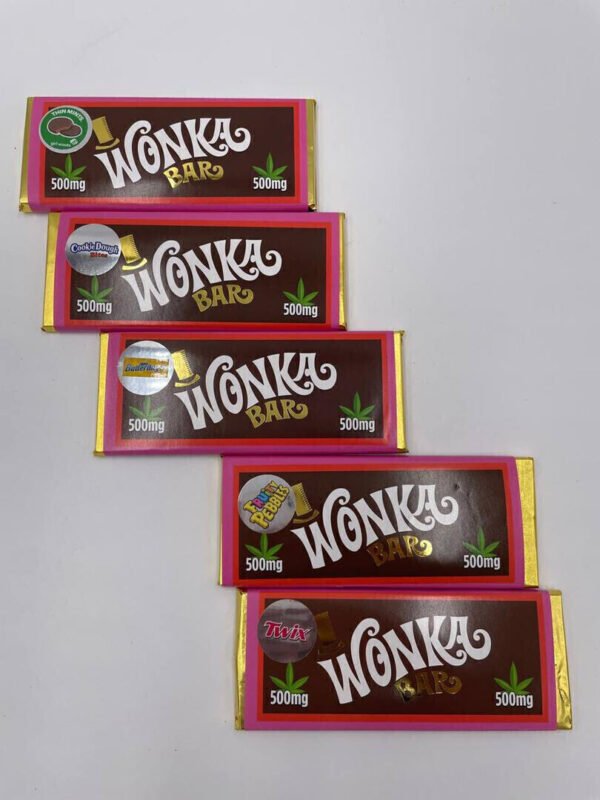 Buy Wonka 500mg Chocolate Bars