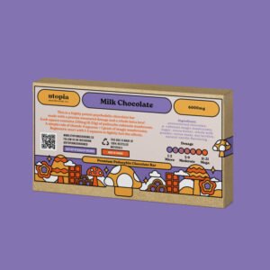 Buy Milk Chocolate Magic Mushroom Bar