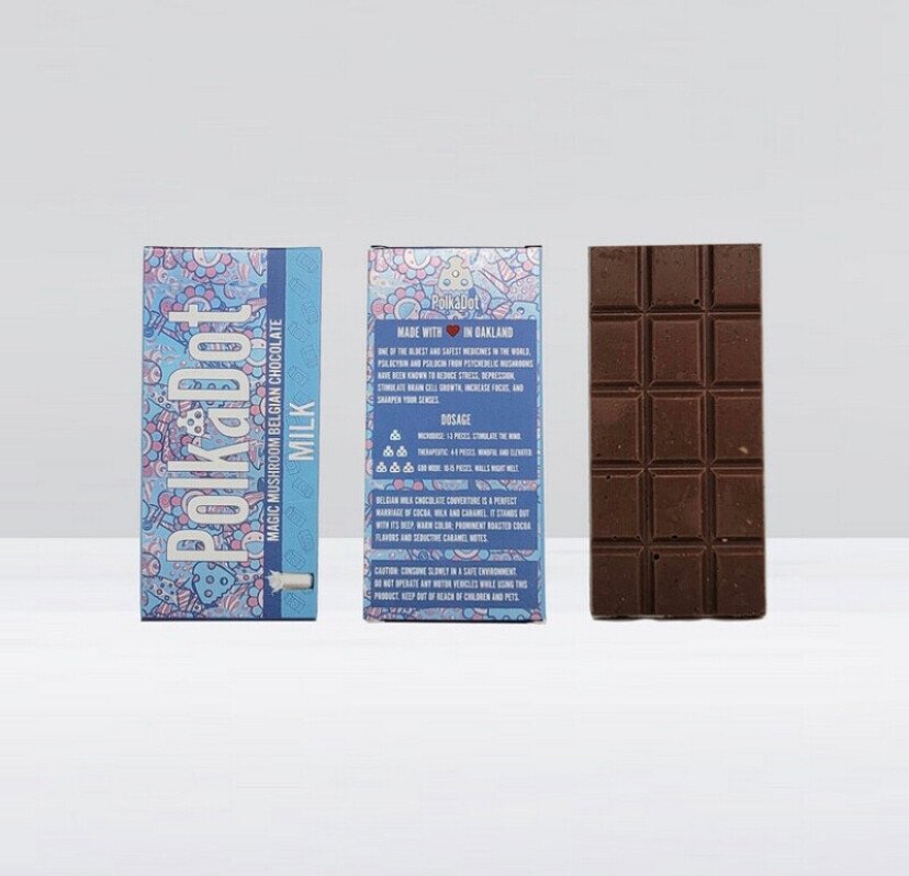 Buy Polka Dot Magic Mushroom Chocolate Bars